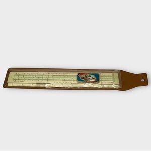 Slide Rule Vintage Sterling Made in USA
